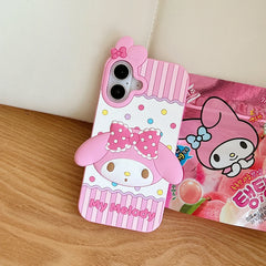 Kawaii Hello Kitty & Friends Case for iPhone