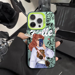 Princess Ariel & Belle iPhone Case