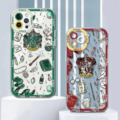 Couple Potter Wand Phone Case