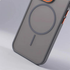 Matte Translucent Magnetic Phone Case