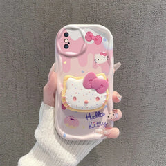 Hello Kitty Grip Tok Soft Phone Case