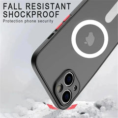 Matte Magnetic Case for iPhone