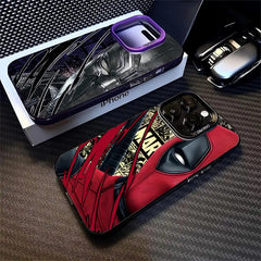 Spider-Man Half Face Soft iPhone Case