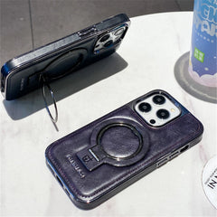 Lambskin Leather MagSafe Case