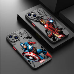 Marvel Iron Man Phone Case for iPhone