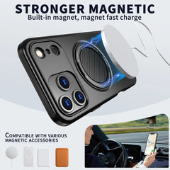 MagSafe Ring Stand Case for iPhone