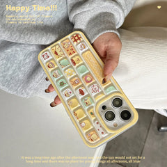 Kuromi Hello Kitty Purin  Phone Case