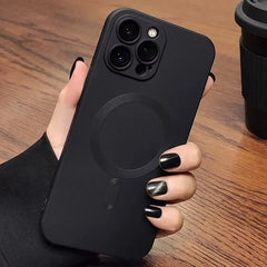 Magnetic Matte Magsafe iPhone Case