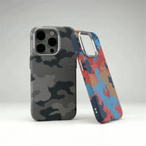 Camouflage Graffiti MagSafe Phone Case for iPhone