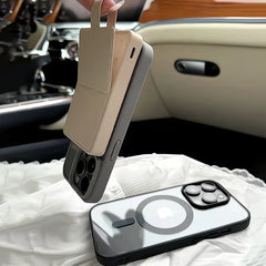 Magnetic Clear Magsafe Case for iPhone