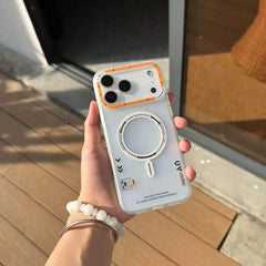 Matte Magnetic Frosted Phone Case