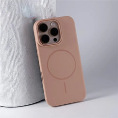 Matte Magnetic Hard Case for iPhone