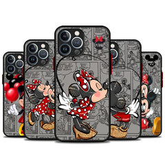 Mickey & Minnie Mouse iPhone Case