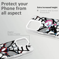 Spider-Man Miles Morales Gwen Gradient Case