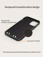 Black Crocodile Pattern Leather Phone Case