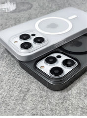 Ultra Thin Matte Magnetic Case for iPhone