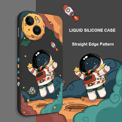 Hello Astronaut Phone Case for iPhone