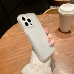 Ultra Thin Matte Clear Case for iPhone