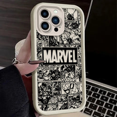 Marvel Comics Silicone Phone Case