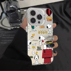 Snoopy Cartoon Bumper Phone Case