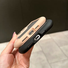 Cat Ears Clear Silicone Phone Case for iPhone