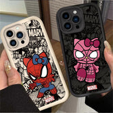 Spider-Man & Hello Kitty Phone Case