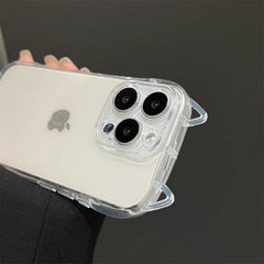 3D Cat Ears Case for iPhone
