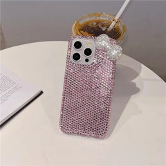 Diamond Bow Case for iPhone