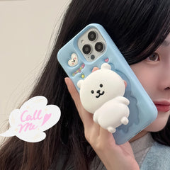 3D Nagano Bear Phone Case