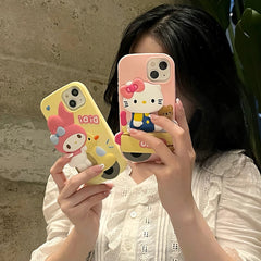 My Melody Hello Kitty Phone Case