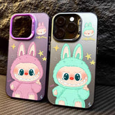Cute LaBubu Plating Phone Case
