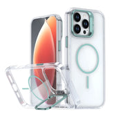 Clear MagSafe Case with Hidden Camera Kickstand