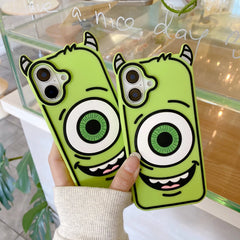 Monsters 3D Silicone Phone Case