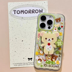 Clover Bear Magnetic Case for iPhone