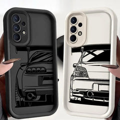 Dream Car JDM Soft Case for Samsung Galaxy