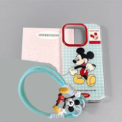 Mickey Pendant Grid Phone Case