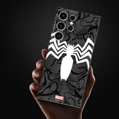 Marvel Spider Man Phone Case for Samsung Galaxy S25 S24 Ultra S20 FE S22 S21 Plus S23 Cover