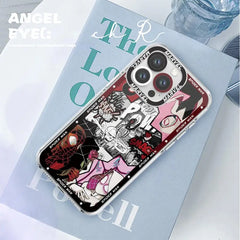 Miles Morales & Gwen Stacy Clear Case