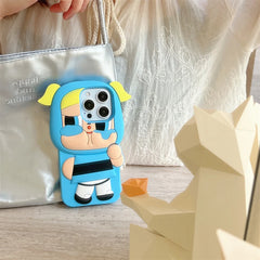 Cartoon Powerpuff Girls Phone Case
