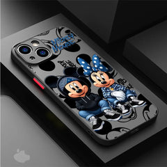 Disney Mickey & Minnie Matte iPhone Case