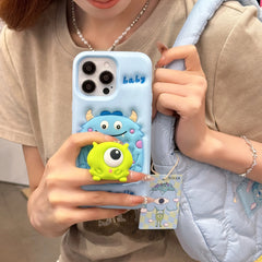 Sulley Monster Case with Holder for iPhone