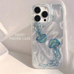 Turtle Seaside Pattern Phone Case for iPhone