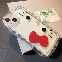 Hello Kitty Red Bow Strap Phone Case
