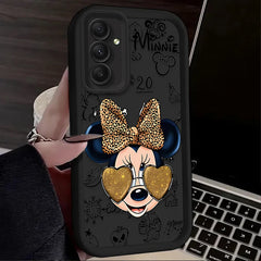 Leopard Minnie Samsung Case