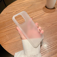 Ultra Thin Matte Clear Case for iPhone