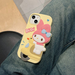My Melody Hello Kitty Phone Case