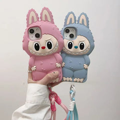 Kawaii Monster Rabbit Phone Case
