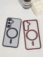 Frosted MagSafe Case for Samsung