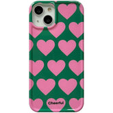 Vintage Hearts Phone Case for iPhone