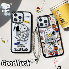 Snoopy Family Magnetic Phone Case for iPhone